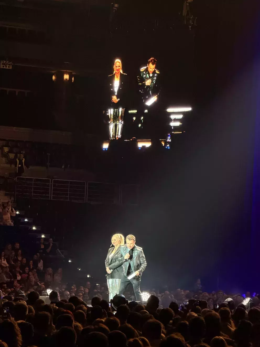 Leoš Mareš a Katka Říhová