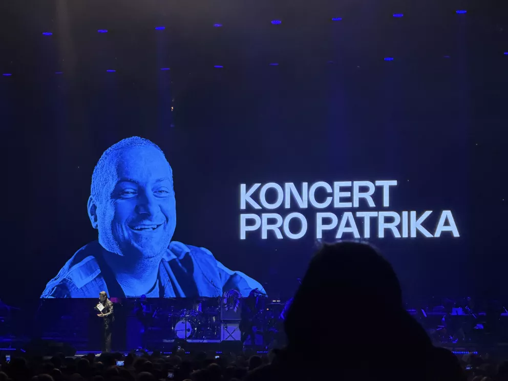 koncert pro Patrika