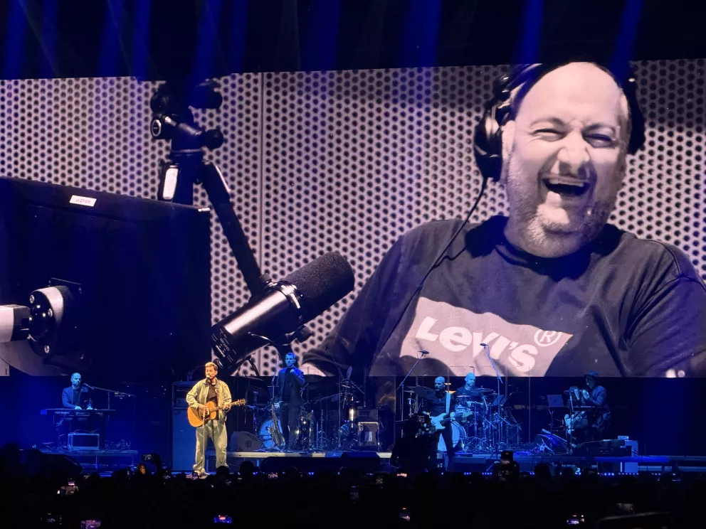 Mirai na Koncertě pro Patrika