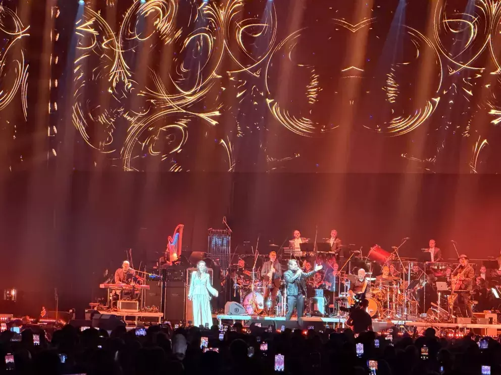 Dasha a Leoš Mareš