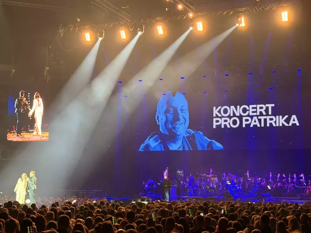 koncert pro Patrika