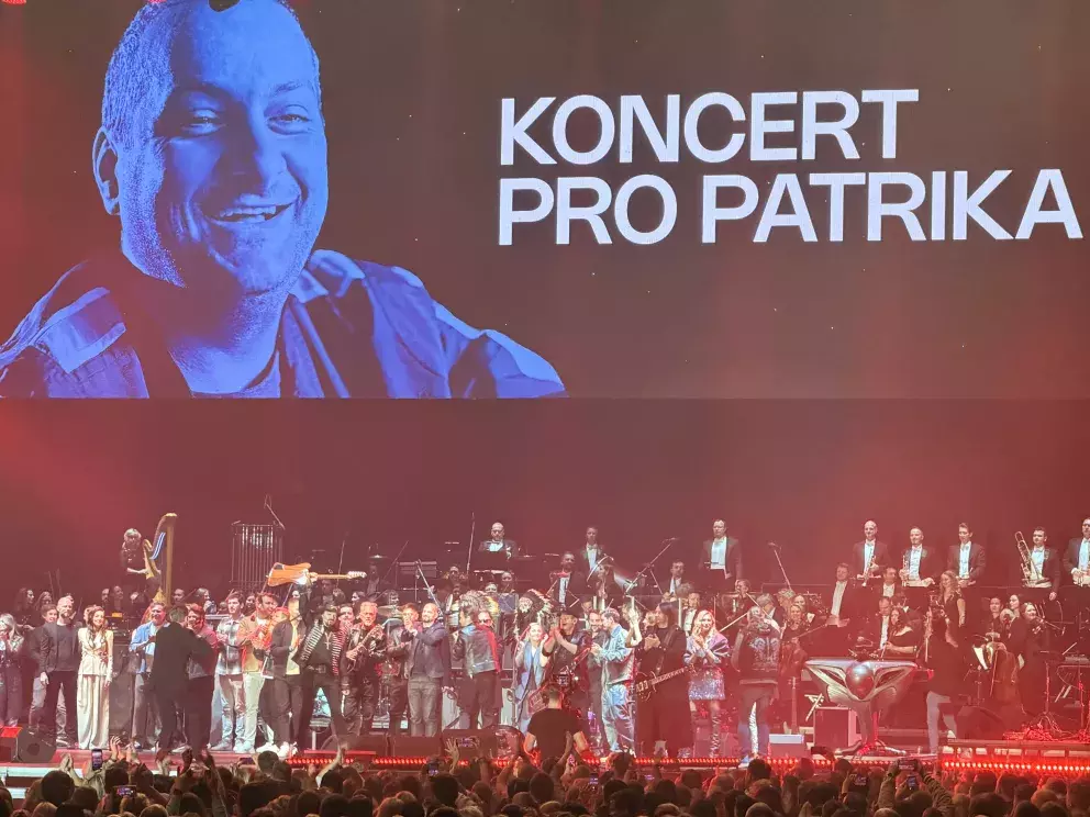 koncert pro Patrika