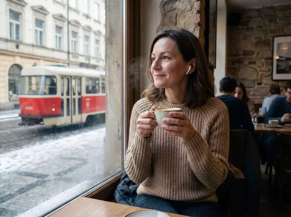 <p><span><span>Na cestách městem, v kavárně i doma během odpočinku nebo domácích prací… I tam je čas zaposlouchat se do příběhů, které vás okouzlí.</span></span></p>
