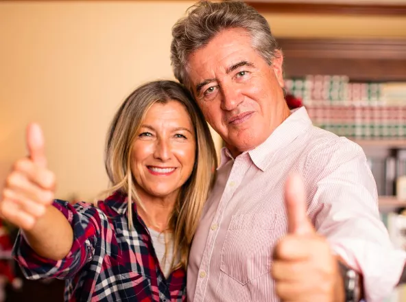 S Petrem nás dělí rovných 20 let, přesto je to láska jako trám, svěřila se Monika (40)