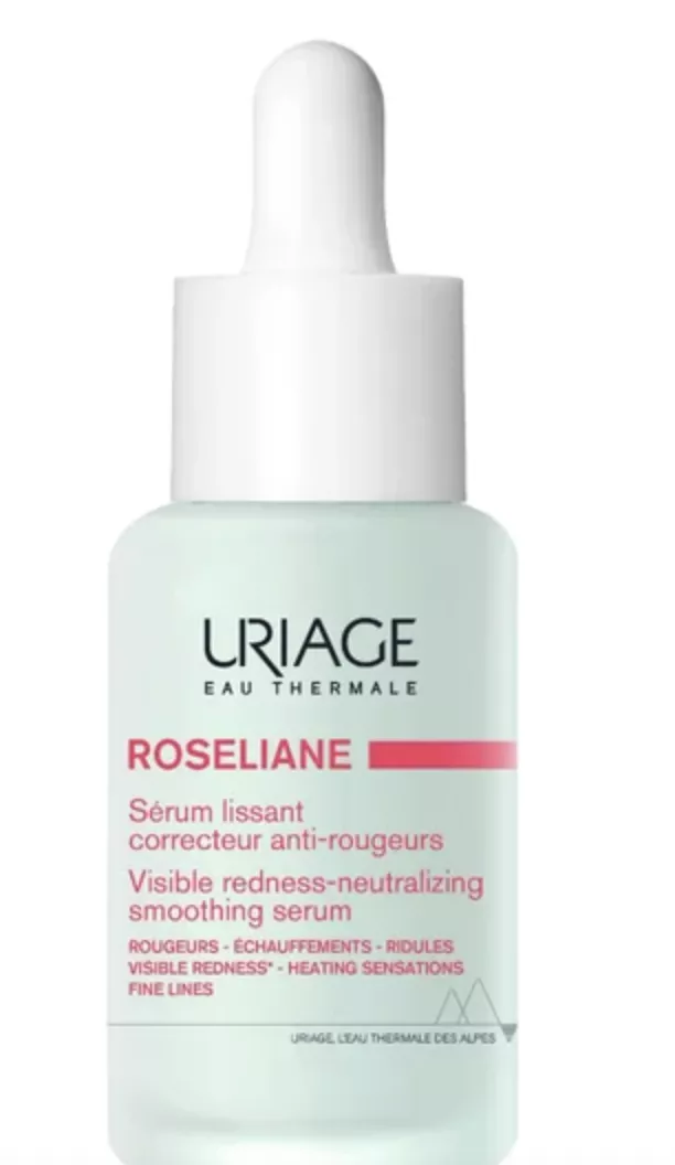 <p>Uriage Roséliane Vyhlazující sérum, pro pleť se sklonem k začervenání, 749 Kč</p>
