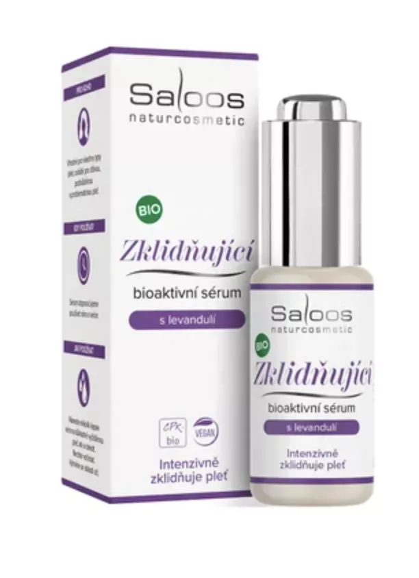 <p>Saloos BIO Zklidňující bioaktivní sérum, 295 Kč</p>
