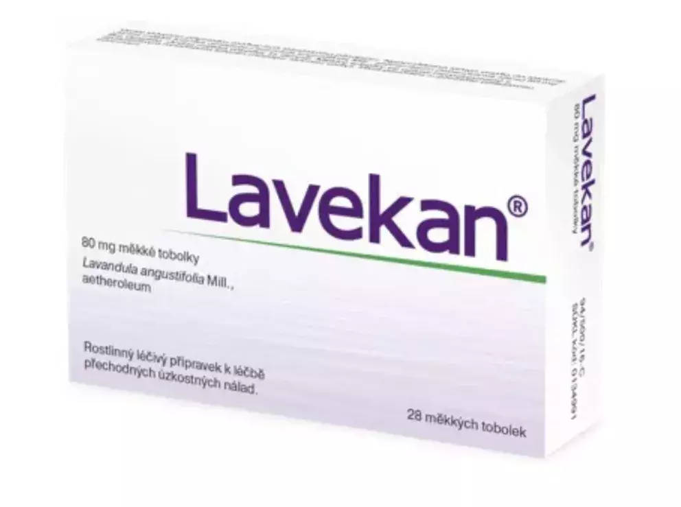 <p>Rostlinný léčivý přípravek Lavekan, 80 MG, 319 Kč</p>
