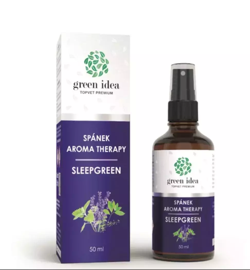 <p>Green idea Spánek Aroma Therapy Sleep green přírodní éterický olej 50 ml, 119 Kč</p>
