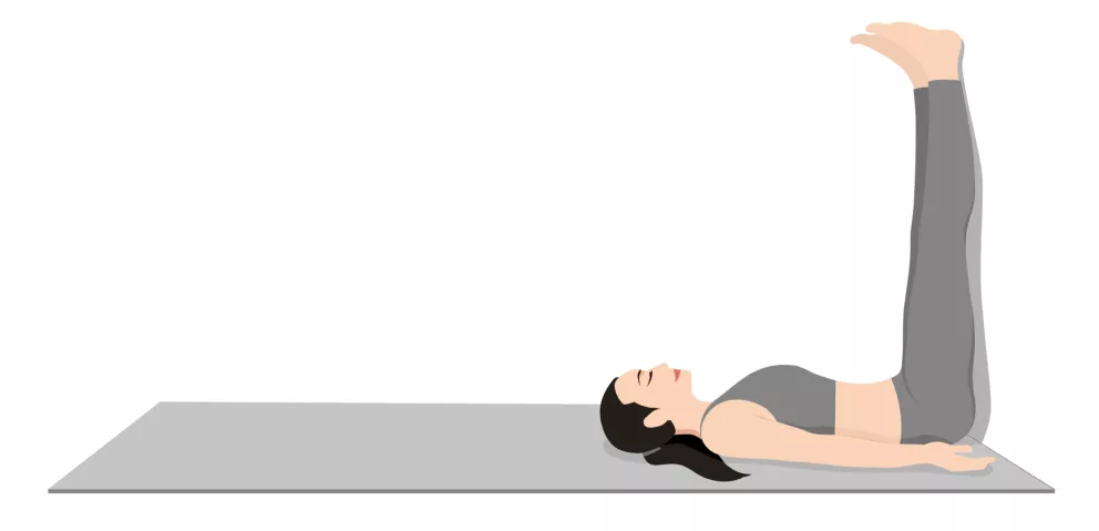 pozice lomené svíčky