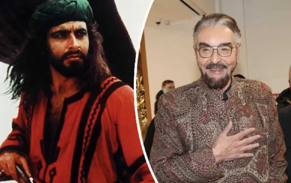 Kabir Bedi jako Sandokan a dnes