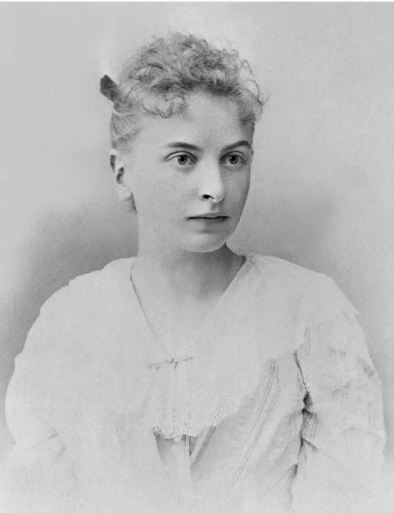 <p>Mladá Inessa Armandová</p>
