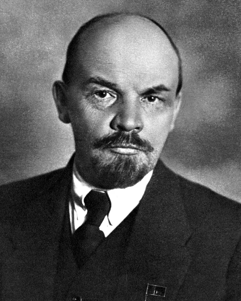 <p>Revolucionář a vůdce dělnického hnutí - Vladimír Iljič Lenin</p>
