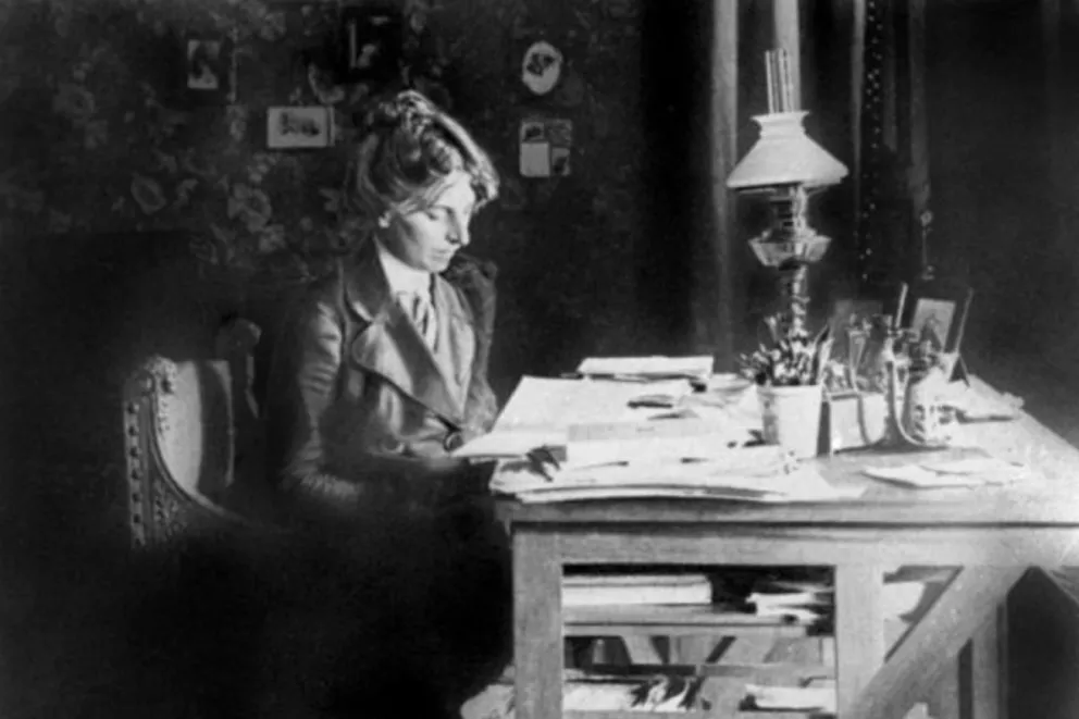 <p>Inessa Armandová v roce 1904.</p>
