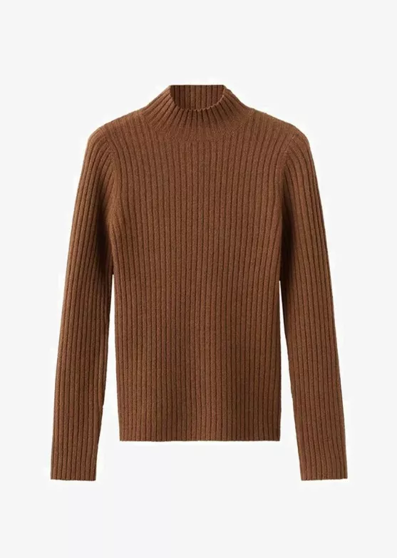 Pletený rolák, Mango, 599 Kč