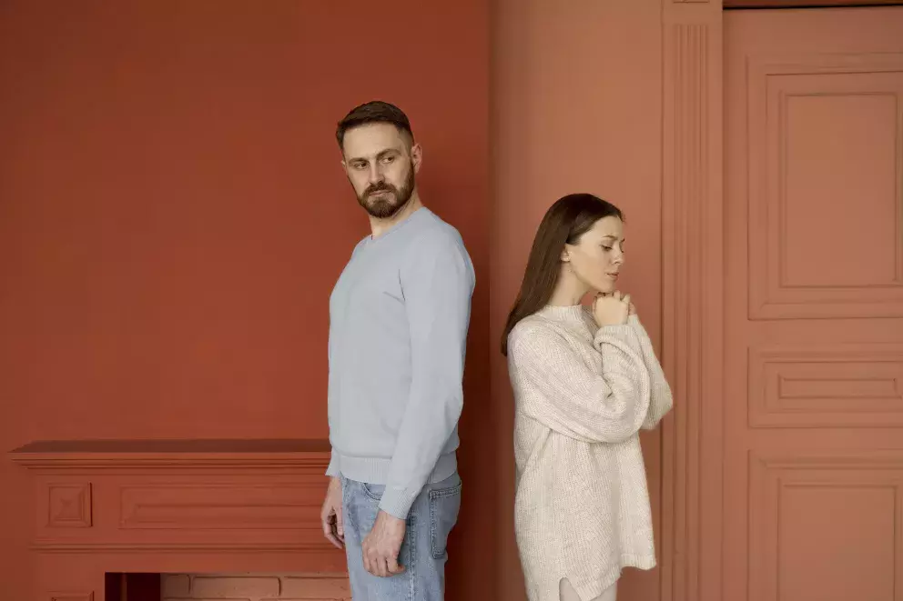 muž, žena, problémy, hádky, vztahy, manželství