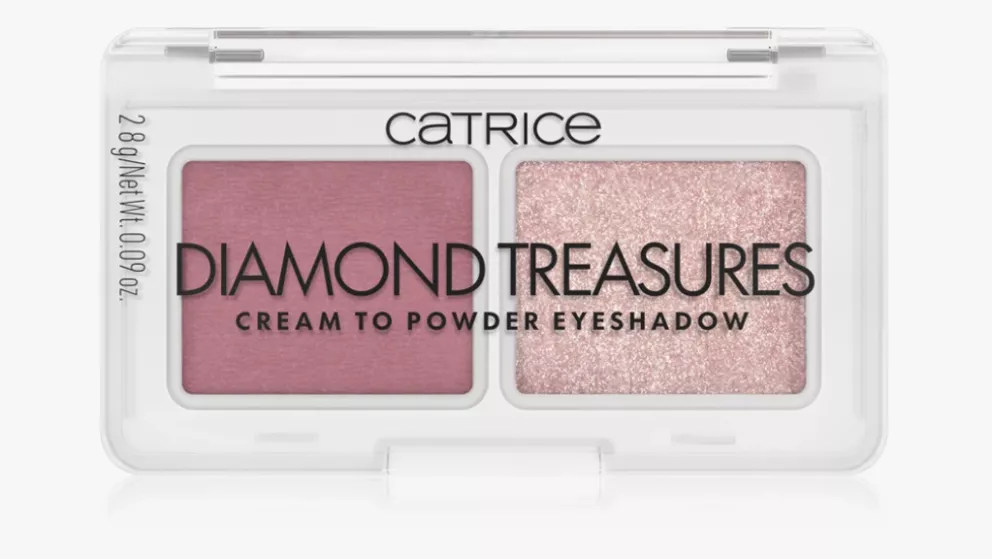 Třpytivé stíny, Catrice, 105 Kč