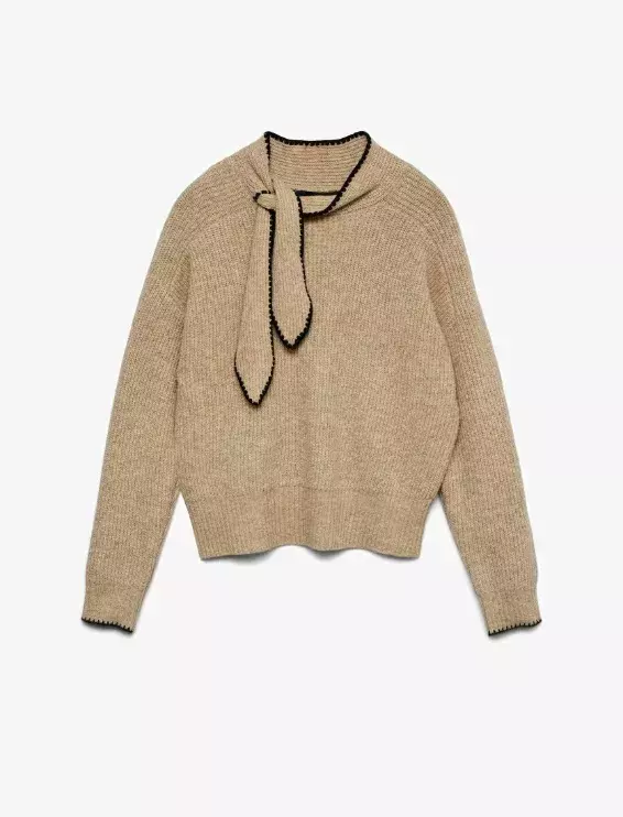 Svetr se šálou, Vero Moda, 1 099 Kč