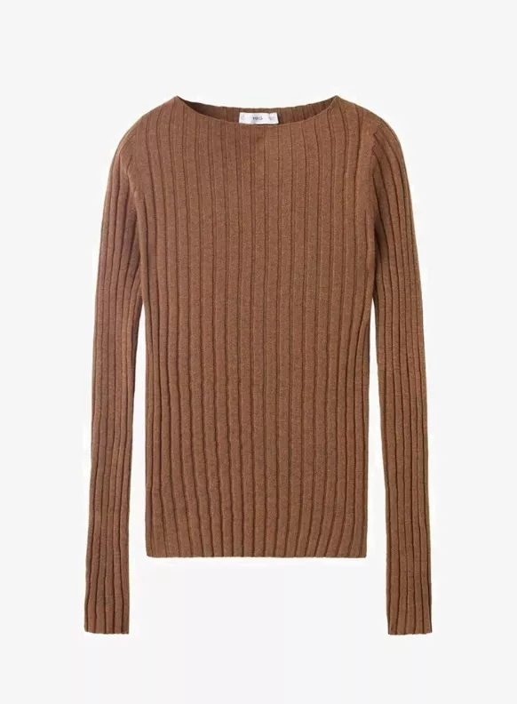 Pletený top, Mango, 599 Kč