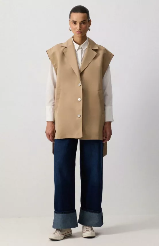 Oversized vesta, Touché Privé, 1 690 Kč