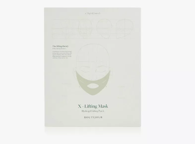 Liftingová maska pro vyhlazení kontur, BOUTIJOUR, 5 ks, 973 Kč