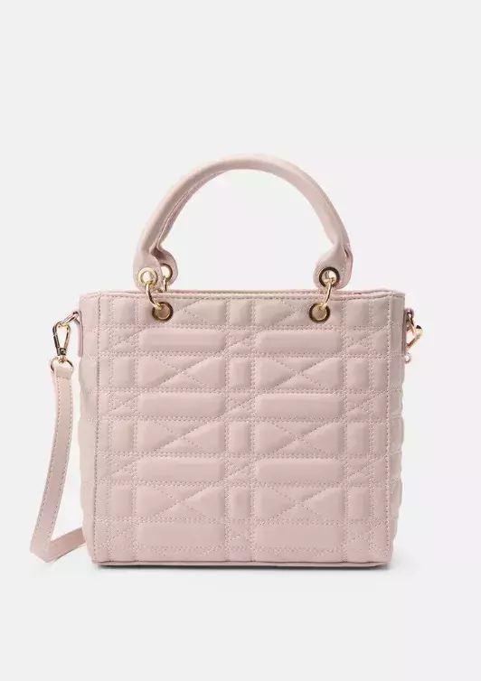 Pudrově růžová kabelka, Even&Odd, 630 Kč