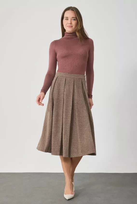 Sukně s vysokým pasem, Anna Field, 1 010 Kč