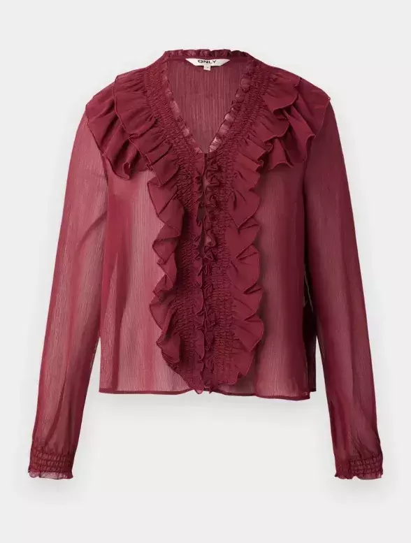 Volánová halenka, ONLY, 672 Kč