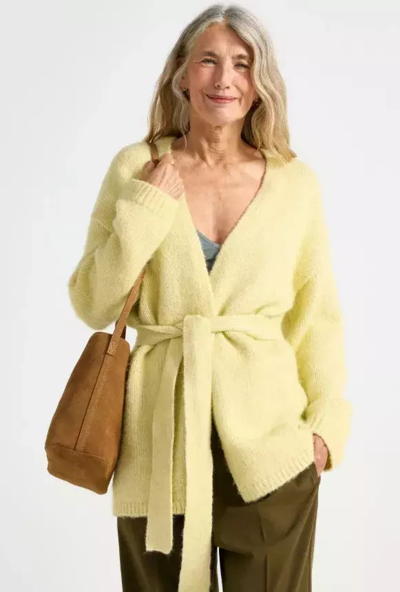 Kardigan s výstřihem do V, Lindex, 1 079 Kč