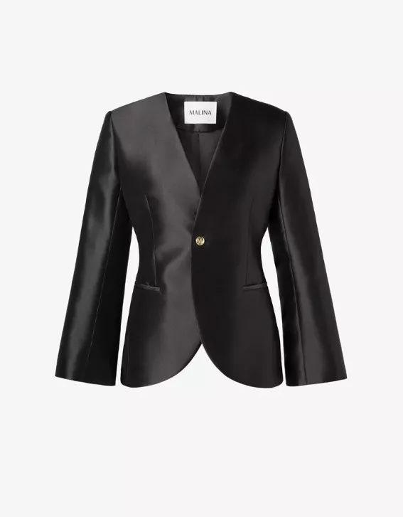 Saténové sako, Malina, 2 353 Kč