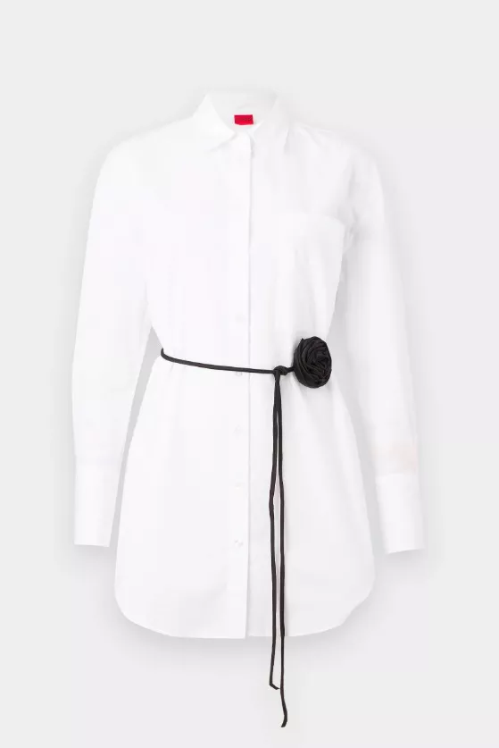 Košile s ozdobným opaskem, HUGO, 1 890 Kč