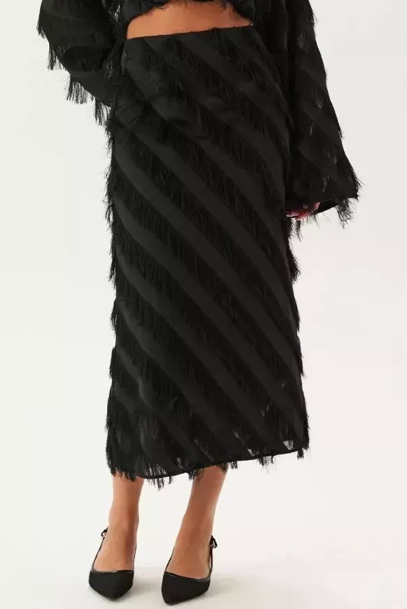 Sukně s třásněmi, Bubbleroom, 1 569 Kč