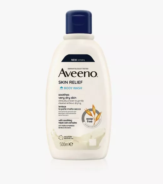 Zklidňující sprchový gel, Aveeno, 332 Kč