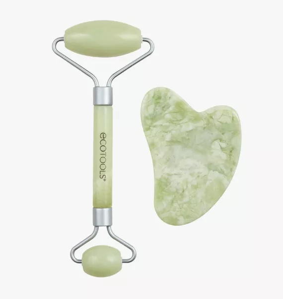 Masážní váleček na obličej a masážní pomůcka, EcoTools, 332 Kč