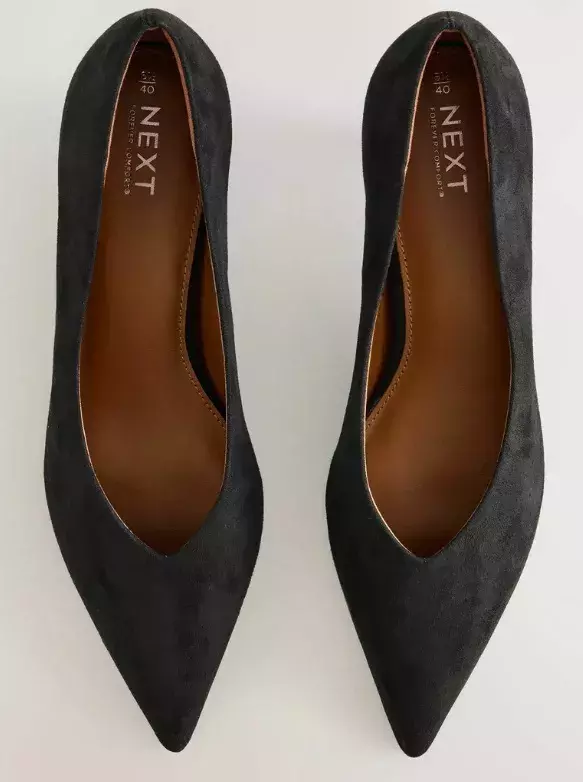 Semišové lodičky, Next, 1 056 Kč