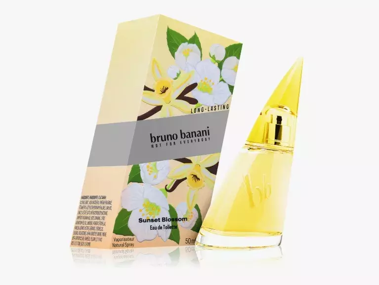 Toaletní voda pro ženy s jasmínem a vanilkou, Bruno Banani, 332 Kč