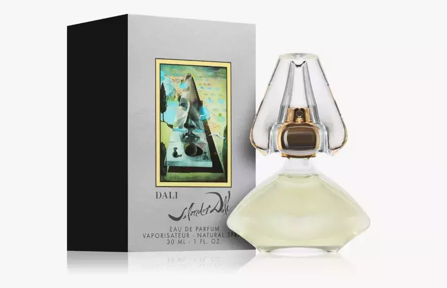 Parfémovaná voda pro ženy s ambrou, pižmem a vanilkou, Salvador Dali, 380 Kč