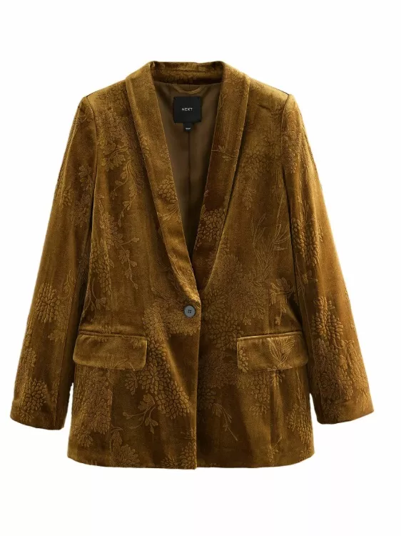 Sametové sako, Next, 2 215 Kč