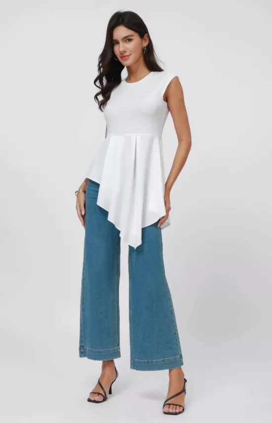 Řasený top, Anna Field, 360 Kč