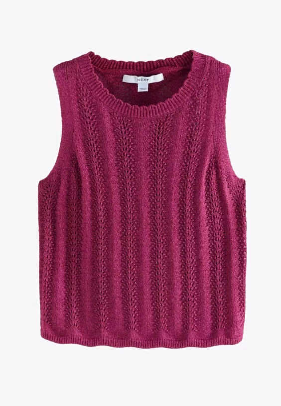 Pletené tílko, Next, 655 Kč
