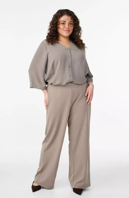 Splývavé plus size kalhoty, Zizzi, 799 Kč