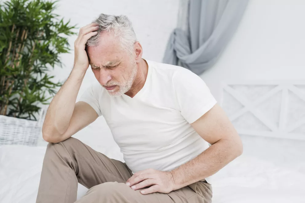 muž, problémy, stres, smutek, nevěra