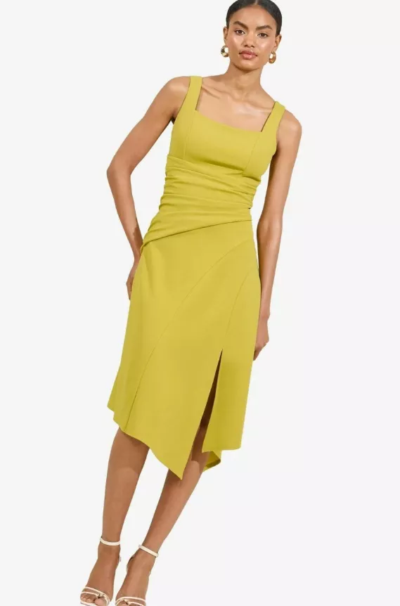 Šaty se zešikmeným lemem, Lipsy, 1 090 Kč