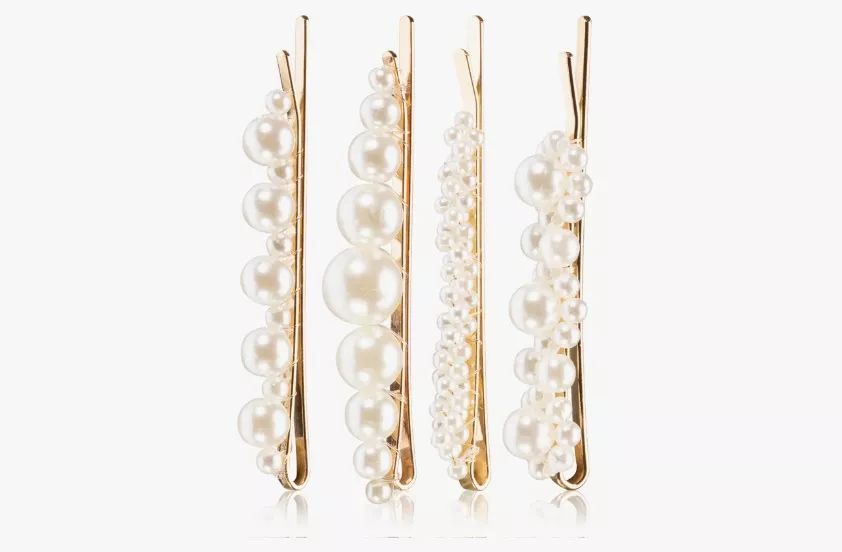 Ozdoby do vlasů s perlami, BrushArt, 116 Kč