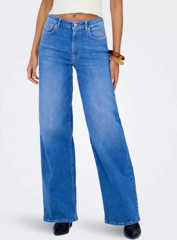 Rovné džíny, ONLY, 858 Kč (původně 1 320 Kč)