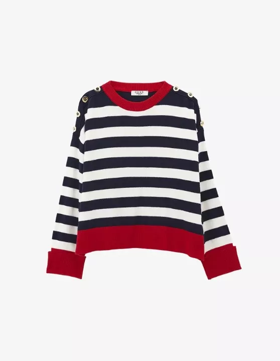 Námořnický pulovr, OXXO, 1 439 Kč