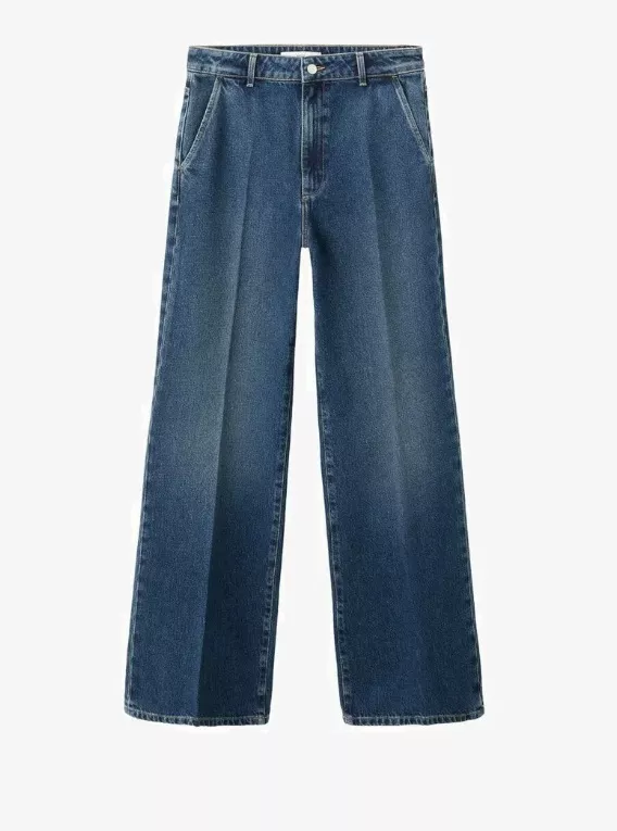 Zvonové džíny s puky, Mango, 1 299 Kč