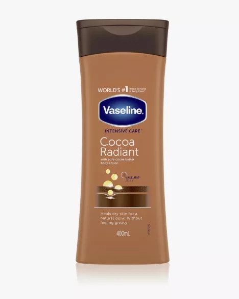 Tělové mléko s kakaovým máslem, Vaseline, 114 Kč