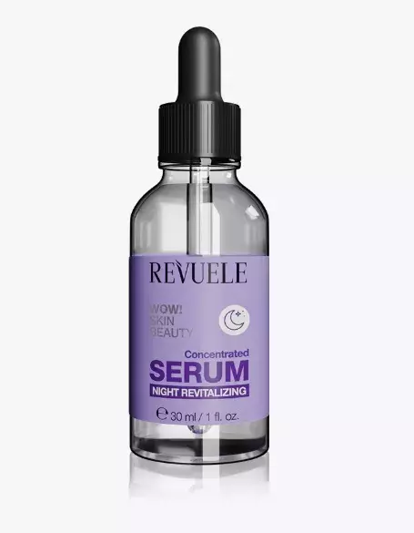 Noční sérum proti vráskám s hydratačním účinkem, Revuele, 82 Kč