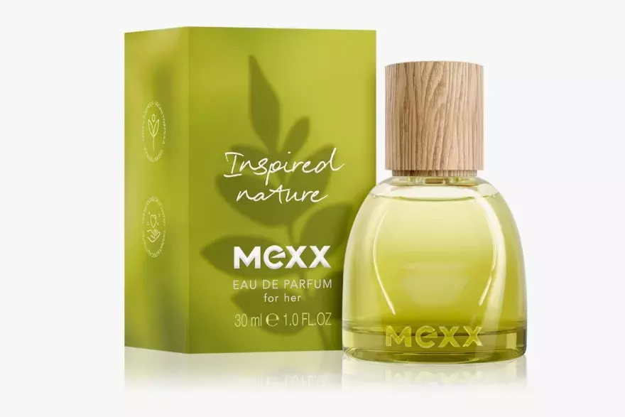 Parfémovaná voda pro ženy s cedrovým dřevem, Mexx, 237 Kč