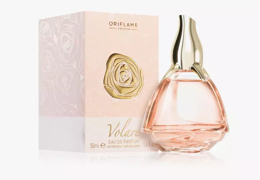 Parfémovaná voda pro ženy s růží a cedrem, Oriflame, 427 Kč